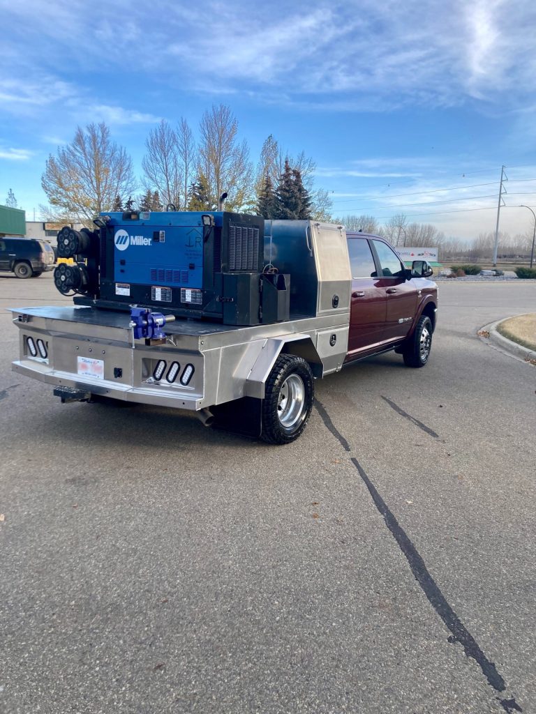 Truck Deck Metal Fab