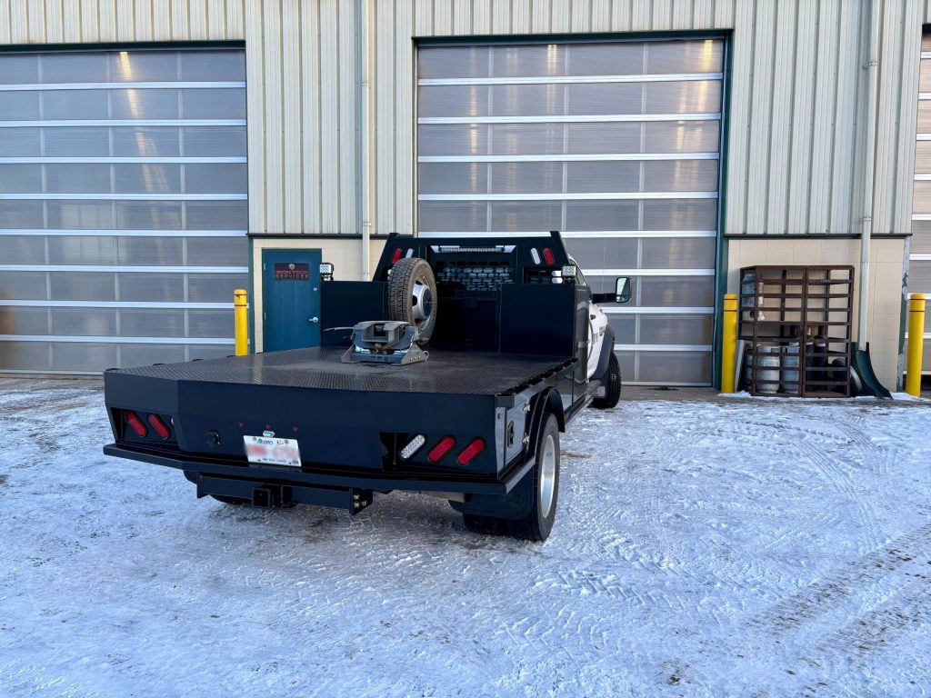 Truck Deck Metal Fab