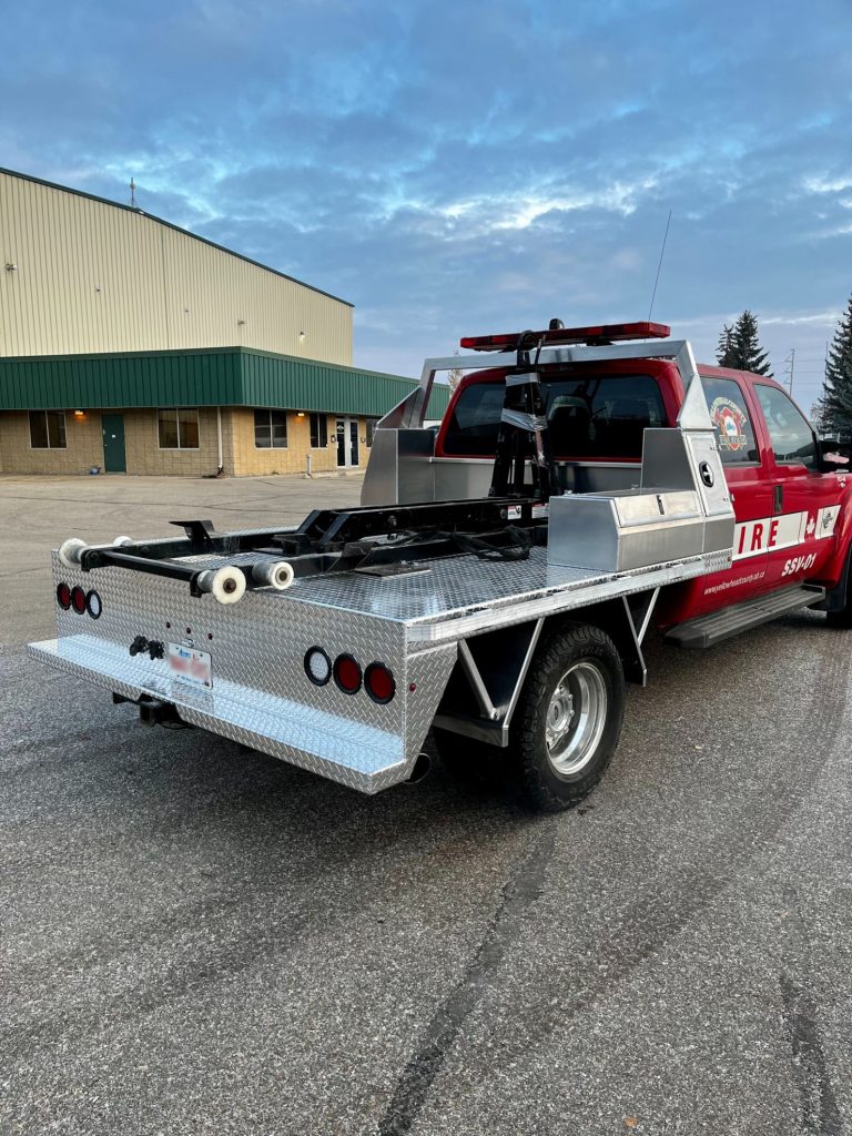 Truck Deck Metal Fabrication